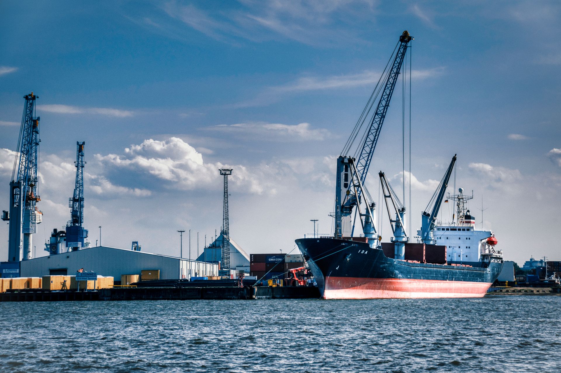 Sheraa maritime operations