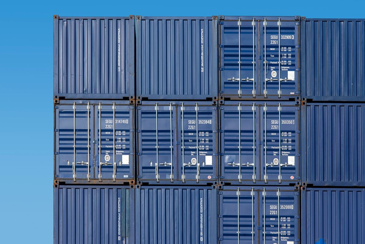 Container Consolidation (NVOCC)